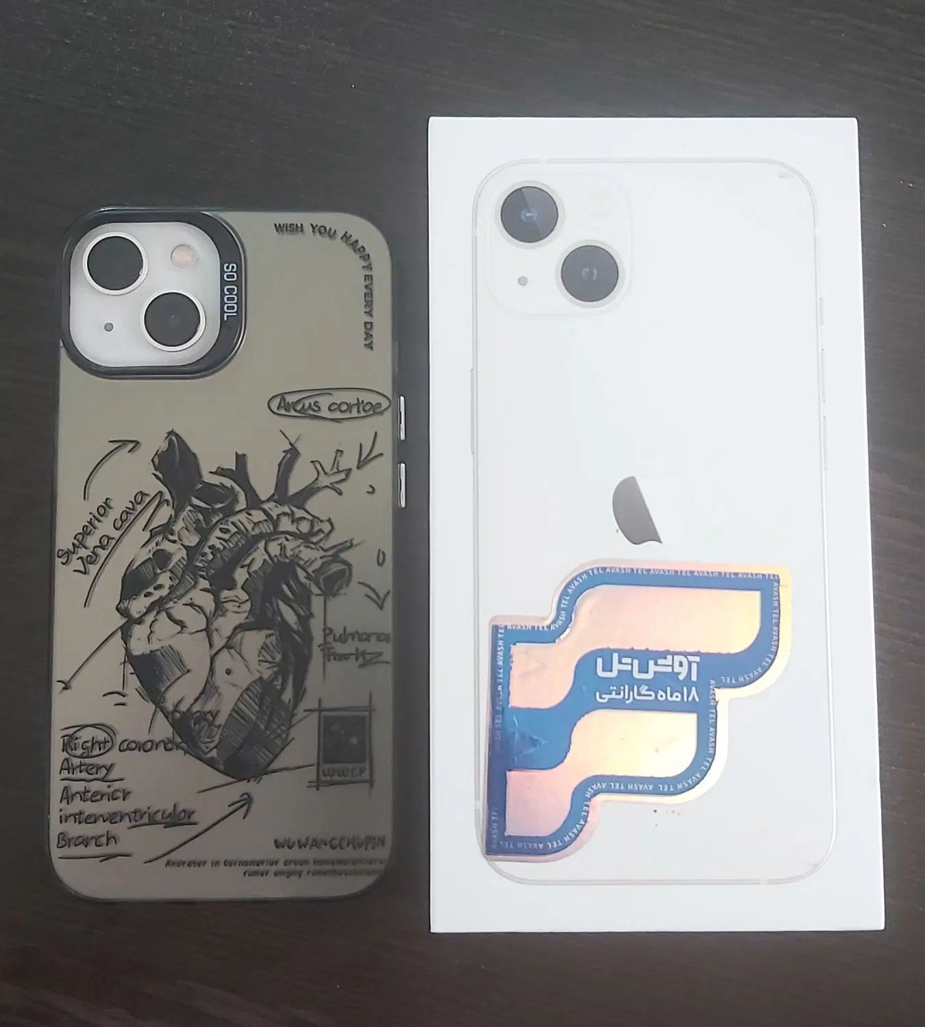 اپل iPhone 13 با حافظهٔ ۱۲۸ گیگابایت|موبایل|اصفهان, برازنده|دیوار