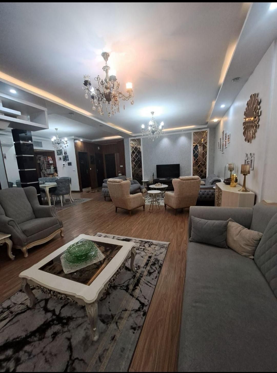 ۱۲۰ متر۲خواب/سندتک برگ/پشت حاشیه/مِستِرمِلک»توفیقی|فروش آپارتمان|مشهد, جانباز|دیوار