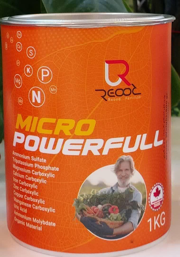 کود فوق تخصصی ماکرو پاور فول|خدمات باغبانی و درختکاری|اراک, |دیوار