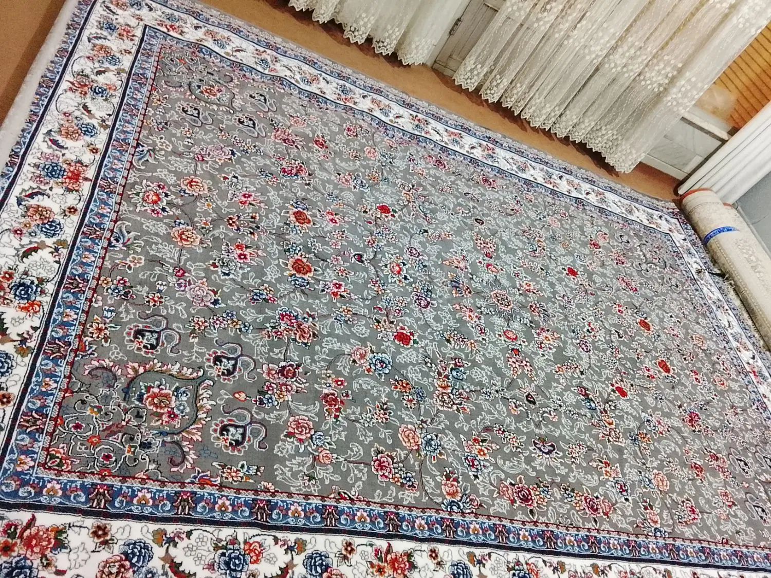 فرش گوهرشاد کاشان|فرش|اصفهان, بهارستان|دیوار