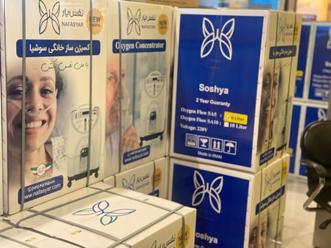 اکسیژن ساز نفس یار soshya|آرایشی، بهداشتی، درمانی|تهران, خرمشهر|دیوار