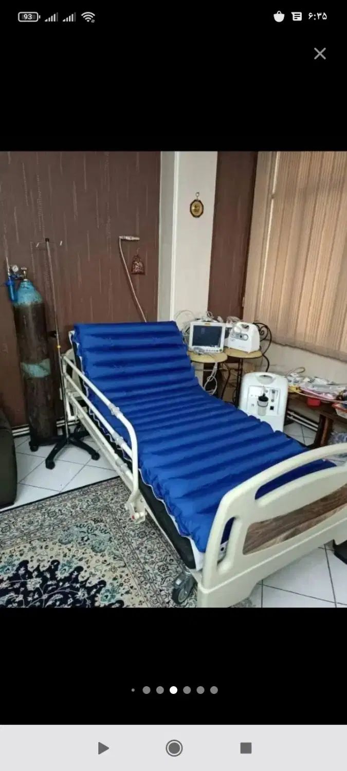 تجهیزات مراقبتی بیمار تشک تخت ویلچر مواج اکسیژنساز|آرایشی، بهداشتی، درمانی|تهران, صادقیه|دیوار