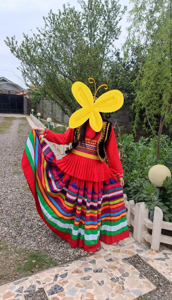 دوخت انواع لباس محلی|لباس|چابکسر, |دیوار