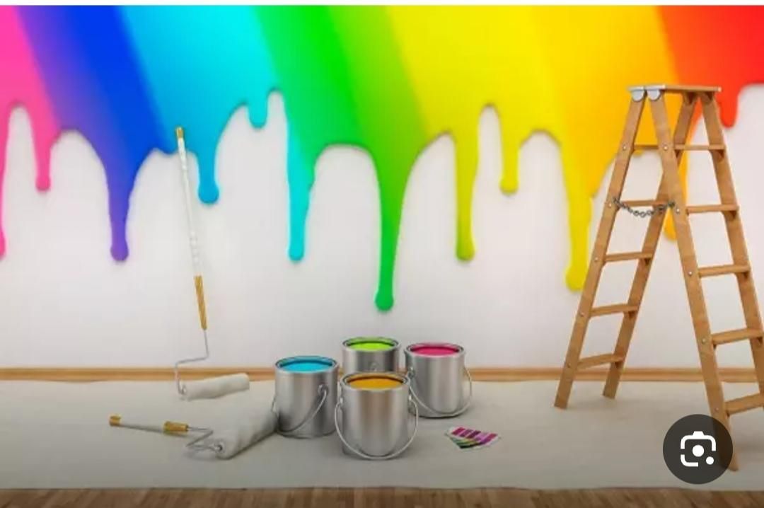 نقاشی ساختمان|خدمات پیشه و مهارت|قزوین, |دیوار