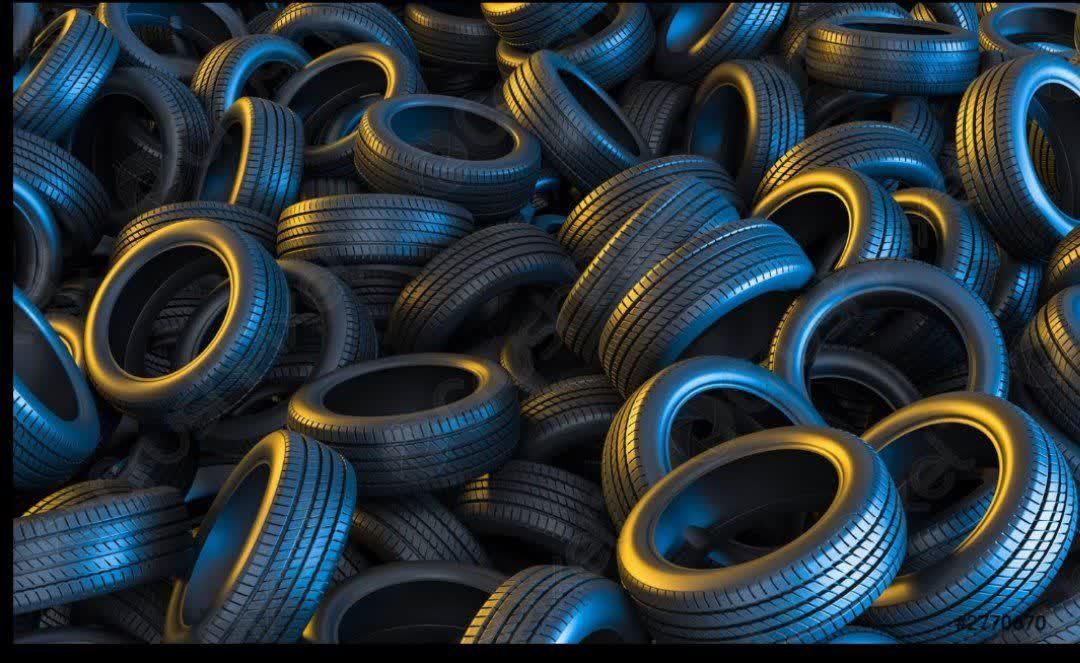 لاستیک چینی حواله ای پرایدی|قطعات یدکی و لوازم جانبی|یزد, |دیوار