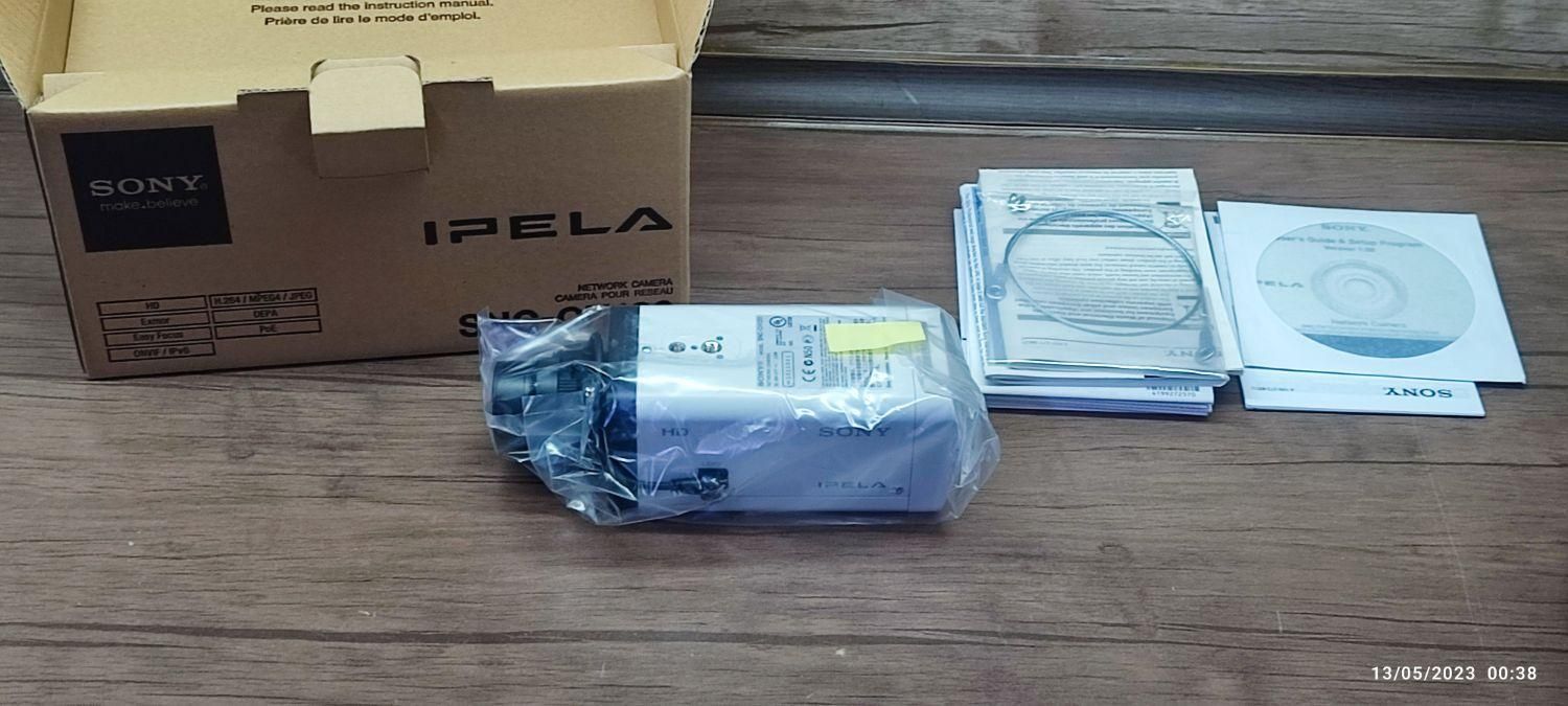 دوربین ip camera سونی اصل مدل SNC-CH120|دوربین مداربسته|تهران, فلسطین (میدان انقلاب)|دیوار