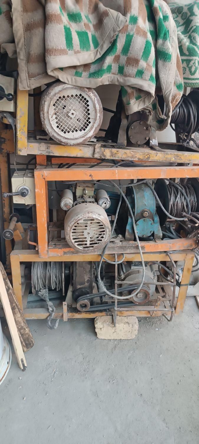 اجاره انواع بالابرهای ساختمانی تخته بشکه خرید فروش|مصالح و تجهیزات ساختمان|بومهن, |دیوار