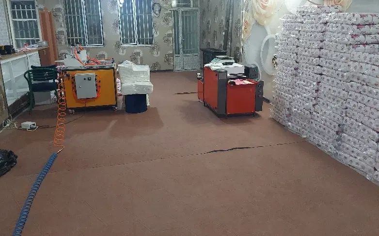 دستگاه های بسته بندی سفره و دستمال کاغذی در حد نو|ماشین‌آلات صنعتی|کرمانشاه, |دیوار