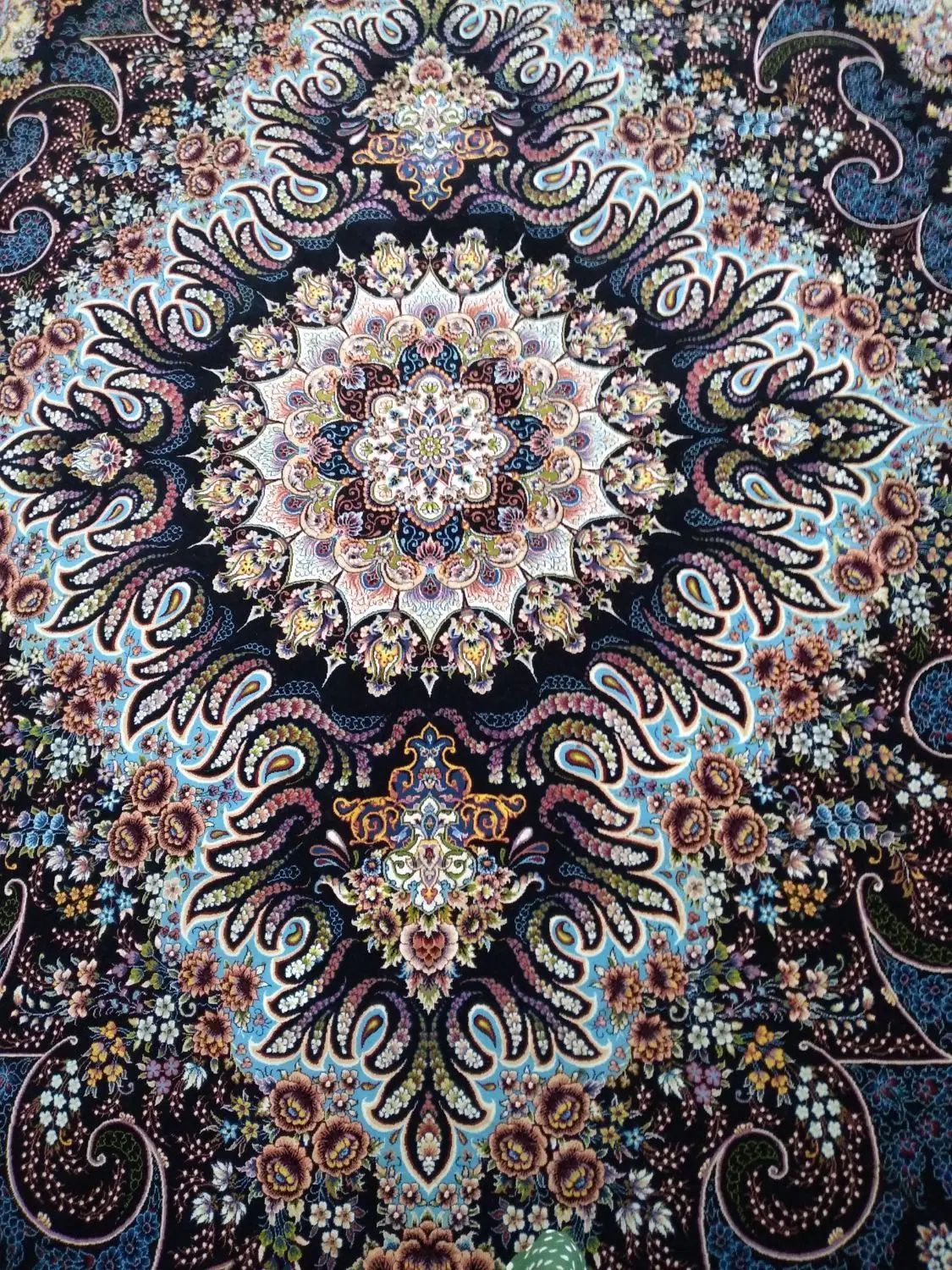 دو عدد فرش ۹ متری ،راهروی،دو عدد پا دری ست کامل|فرش|فومن, |دیوار