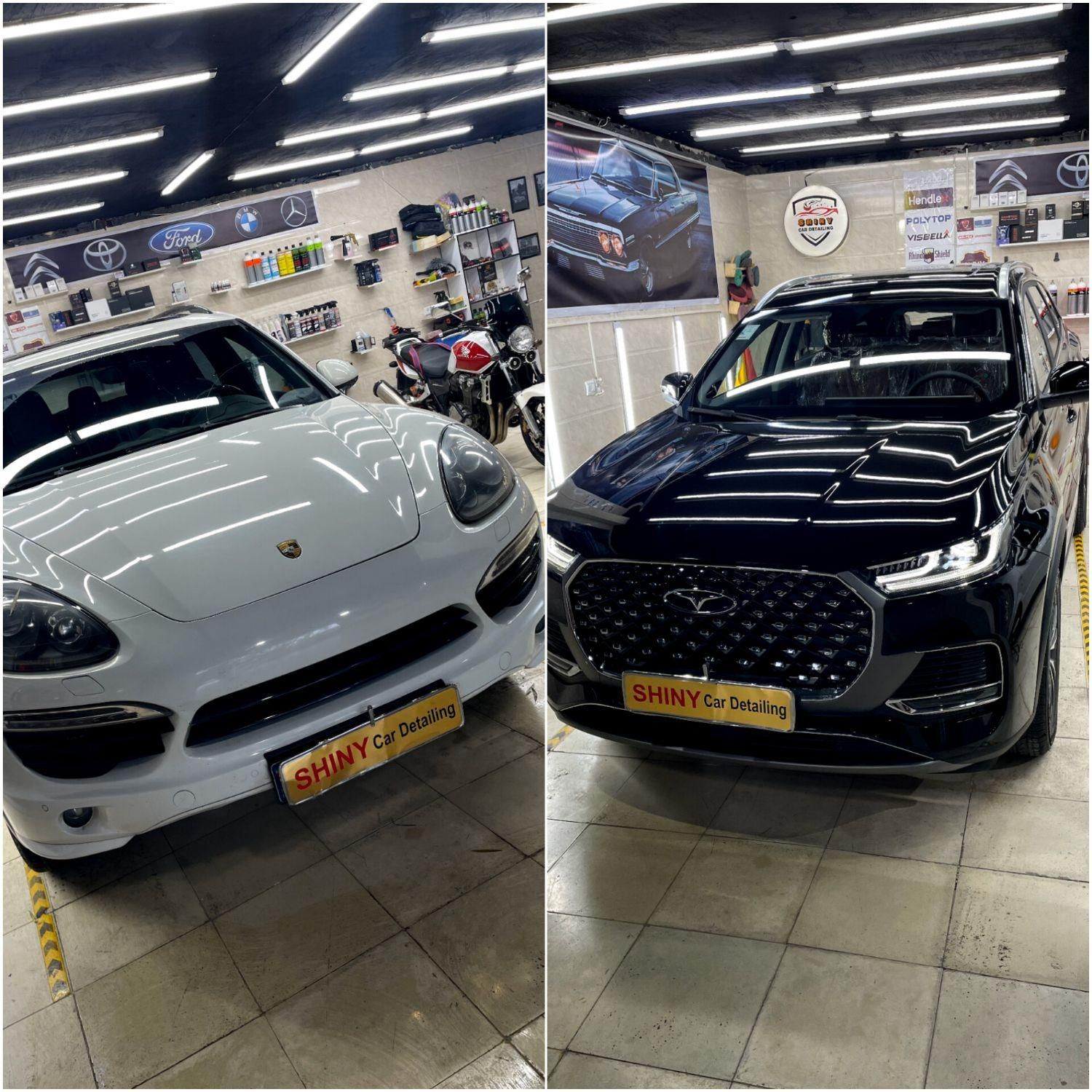 سرامیک و واکس و پولیش|خدمات موتور و ماشین|سنندج, |دیوار