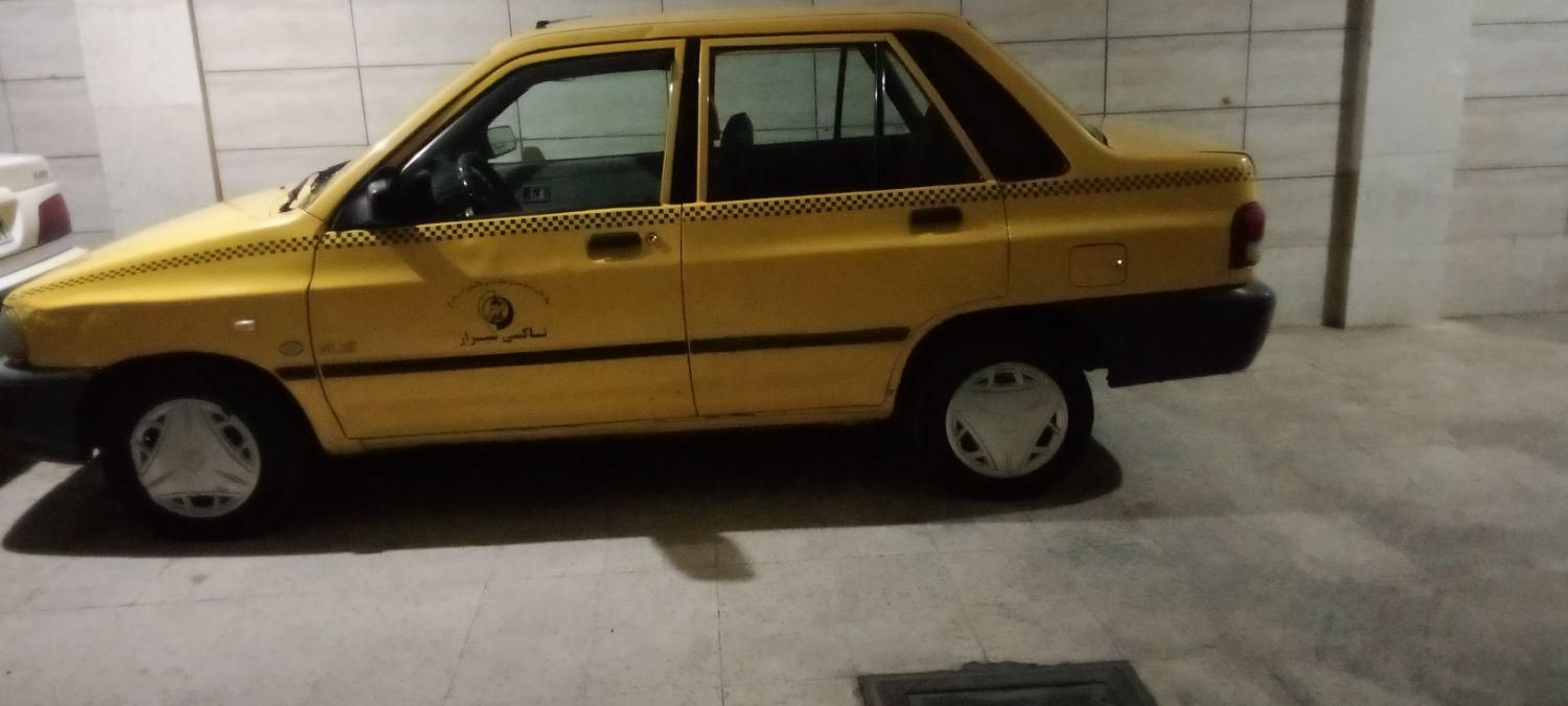 تاکسی پراید۸۶ دوگانه|خودرو سواری و وانت|شیراز, شهرک سراج‎|دیوار