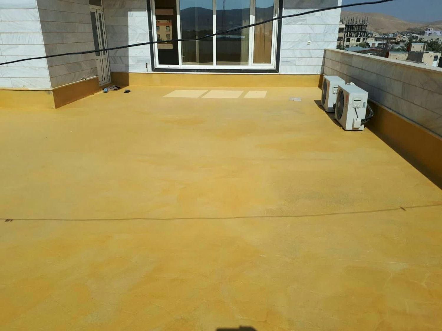 ترمیم ایزوگام و چسب پلیمری z65 عایق کار|خدمات پیشه و مهارت|مبارکه, |دیوار