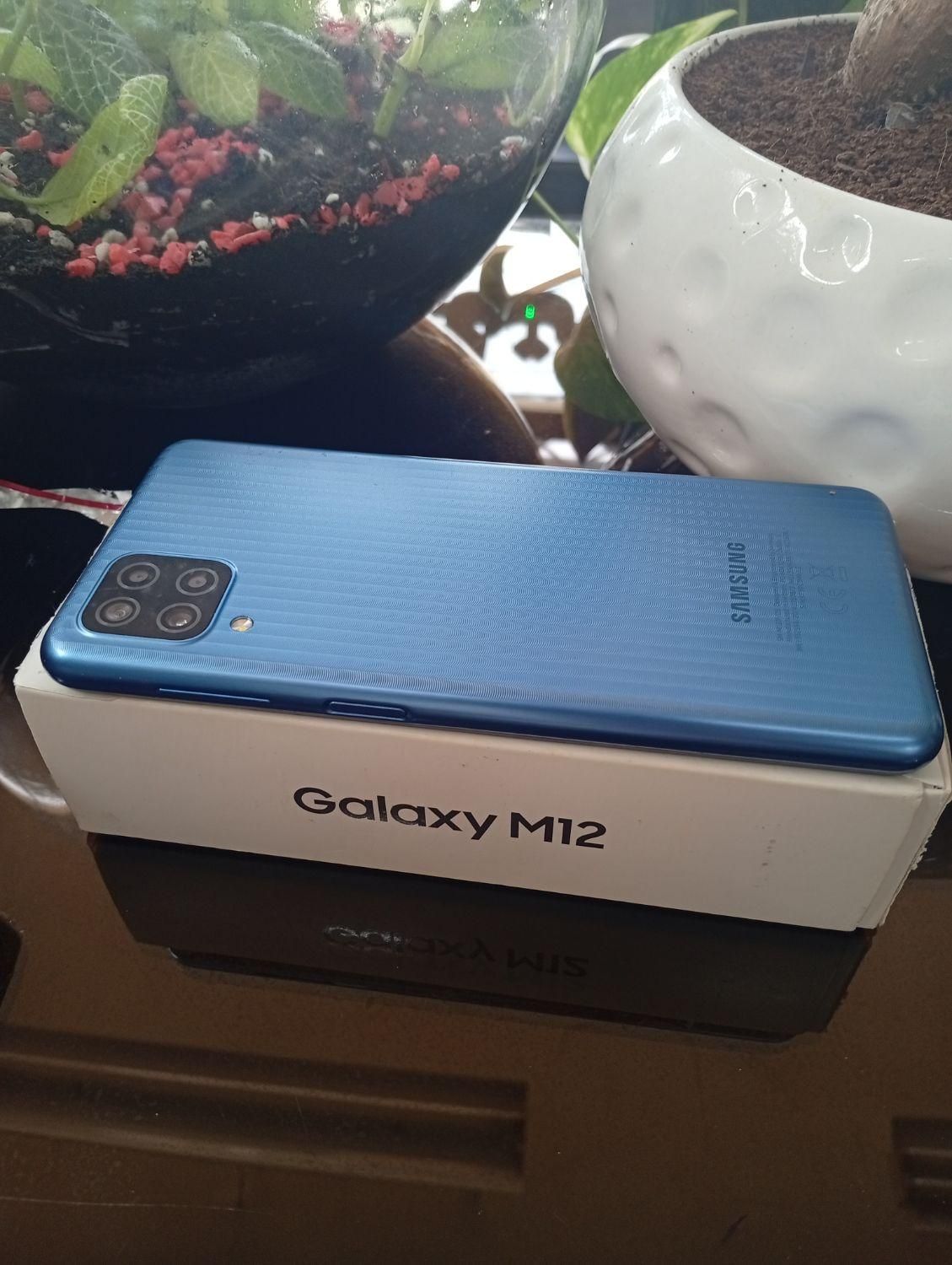 سامسونگ Galaxy A12 با حافظهٔ ۱۲۸ گیگابایت|موبایل|کرج, برغان|دیوار