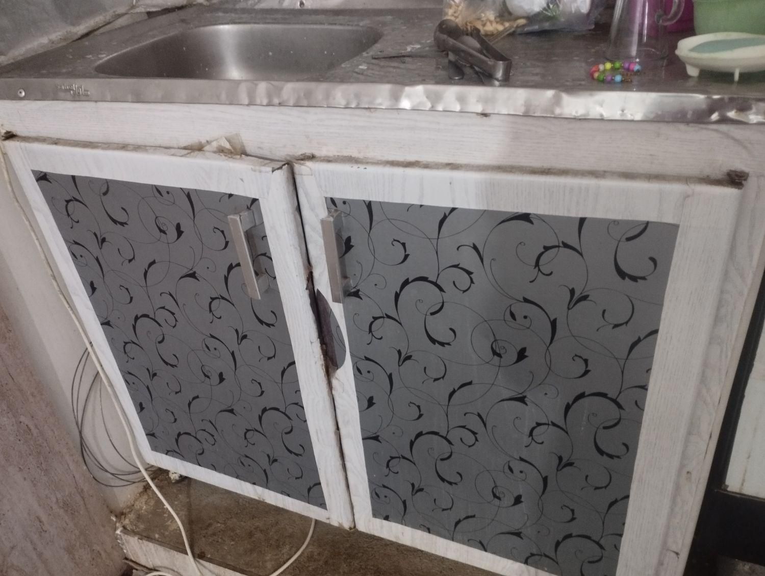 کابینت هود واجاق گاز پنج شعله|آب‌چکان و نظم‌دهنده ظروف|بندر کنگان, |دیوار