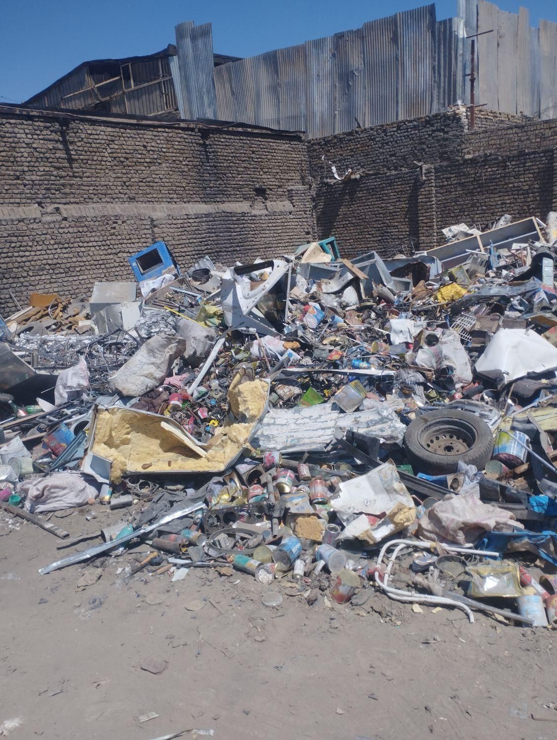 خرید ضایعات شبانه روزی سراسر مشهد خریداریم|عمده‌فروشی|مشهد, آیت الله خامنه‌ای|دیوار