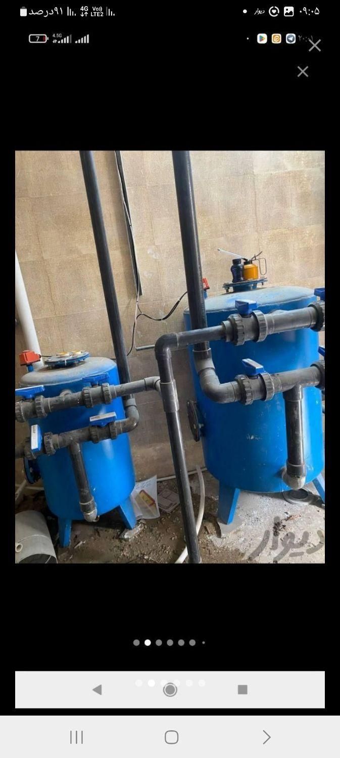 تاسیسات استخراب گرم جکوزی،لوله کشی استخرگرمایش کف|خدمات پیشه و مهارت|مشهد, توس (بلوار توس)|دیوار