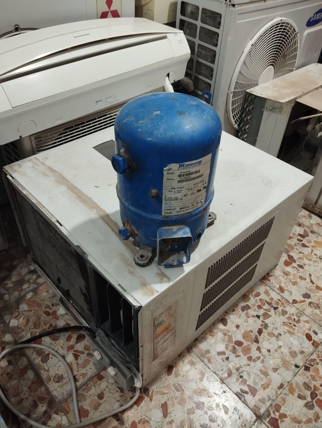 خریدار کولرهای معیوب و سوخته|کولر گازی و فن‌کوئل|بندر کنگان, |دیوار