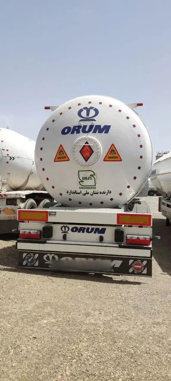 تریلر گاز مایع LPG اروم تریلر|خودرو سنگین|تهران, شهرک چیتگر|دیوار