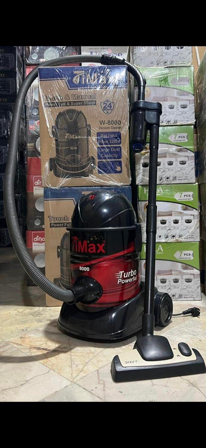 جاروبرقی سطلی تی‌مکس آلمانی|جاروبرقی، جارو شارژی، بخارشو|گنبد کاووس, |دیوار