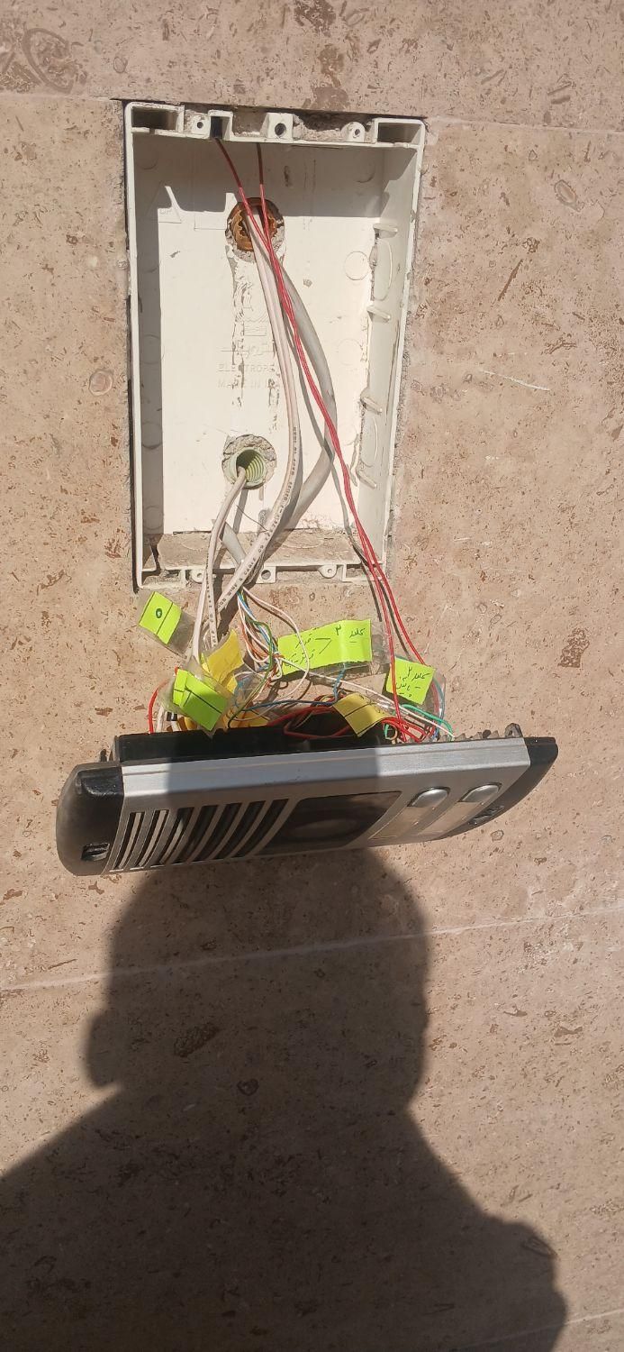 نصب وتعمیر آیفون صوتی وتصویری درمحل|خدمات پیشه و مهارت|ارومیه, |دیوار