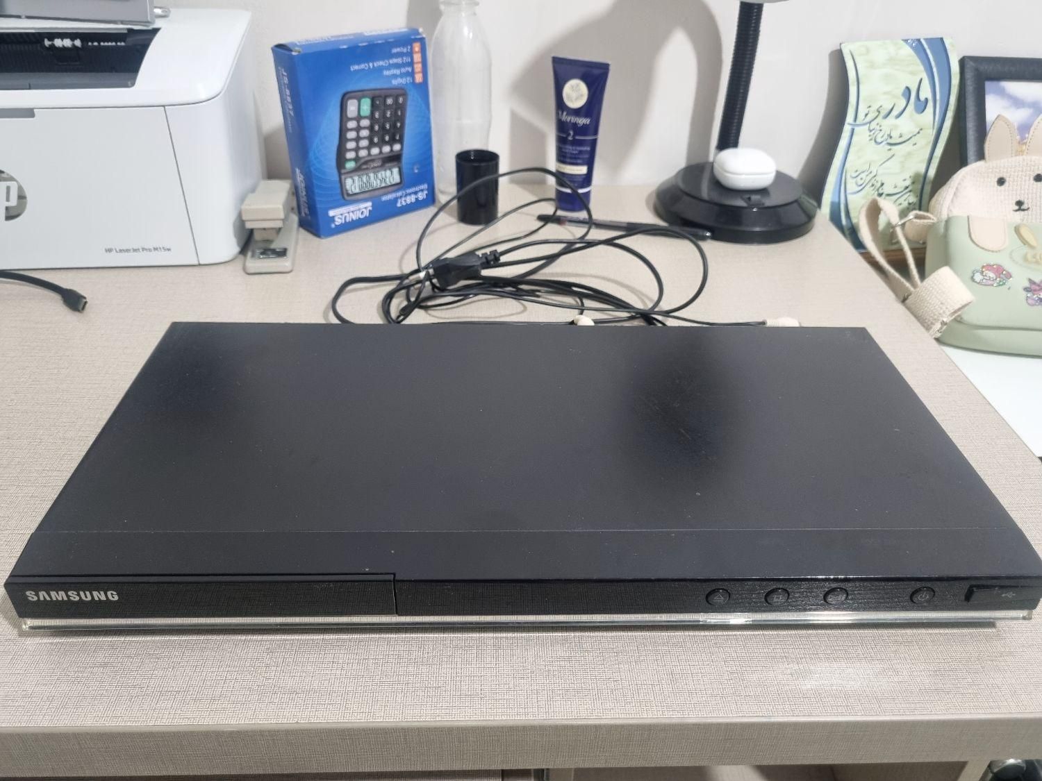 دستگاه DVD نو و کم کارکرد سامسونگ|پخش‌کننده DVD و ویدیو|قدس, |دیوار