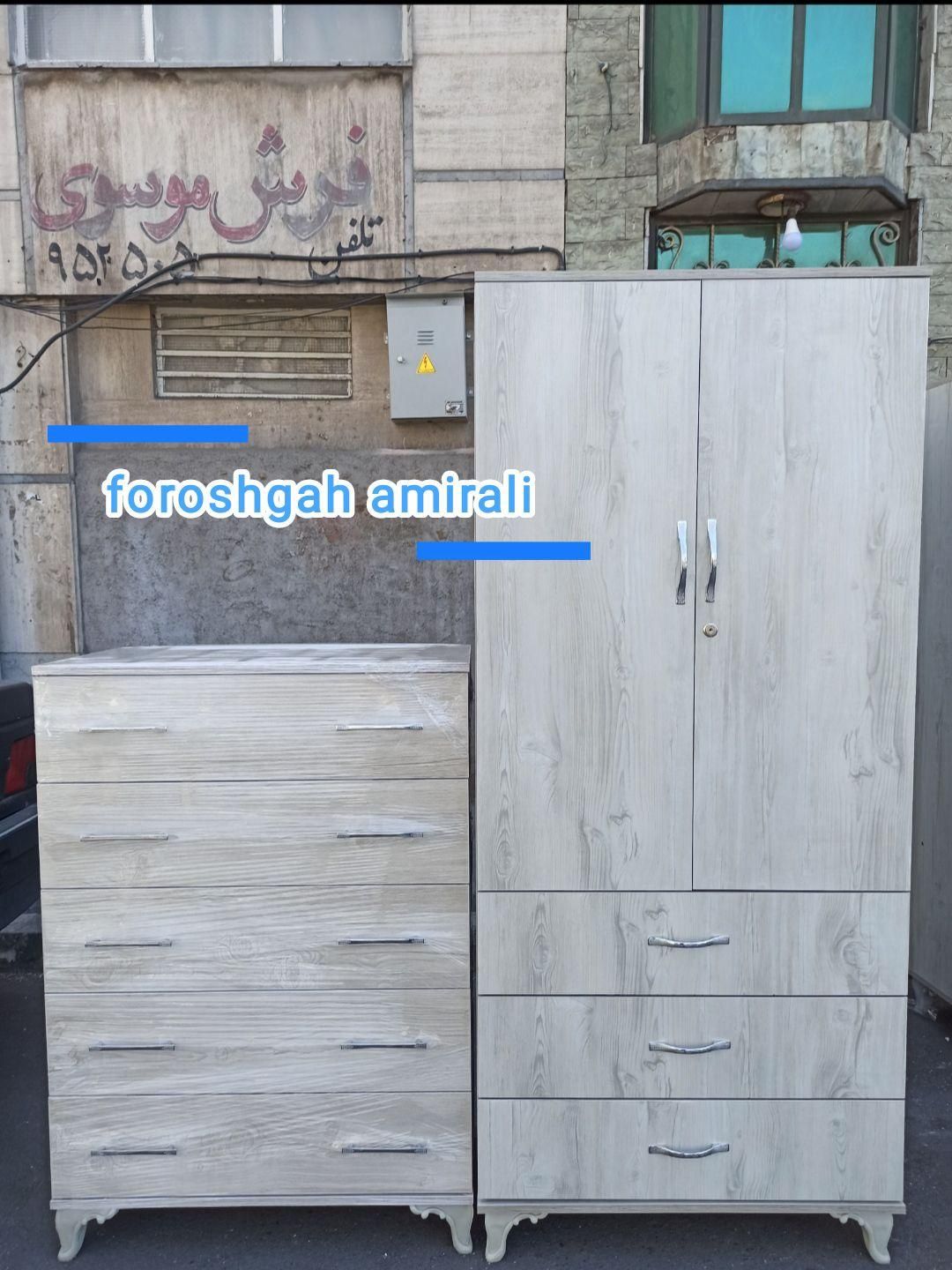 کمد لباس/ میزآرایش/کمد لباس|جاکفشی، کمد، دراور|تهران, جیحون|دیوار