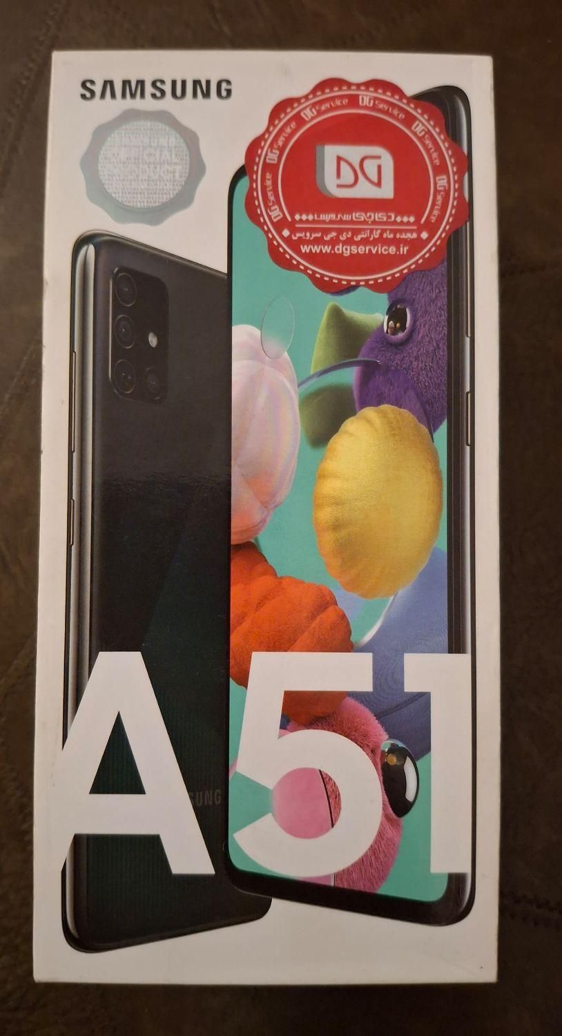 سامسونگ Galaxy A51 گیگابایت 128|موبایل|تهران, شمس‌آباد|دیوار