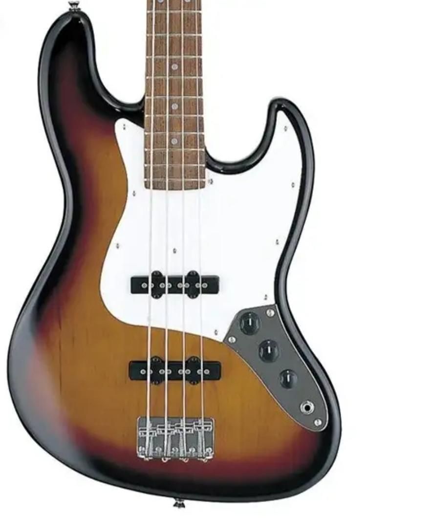 گیتار بیس اریا aria guitar bass jazz bass solid|گیتار، بیس، امپلیفایر|تهران, یوسف‌آباد|دیوار