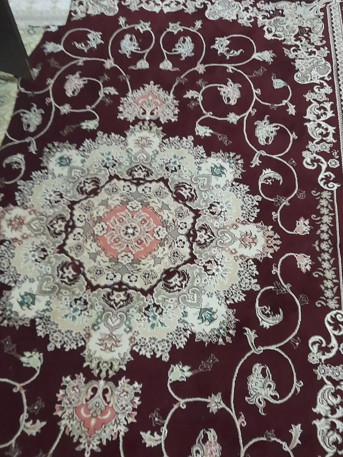 یک تخت فرش ۱۲ متری و ۶ متری|فرش|تهران, کیانشهر|دیوار