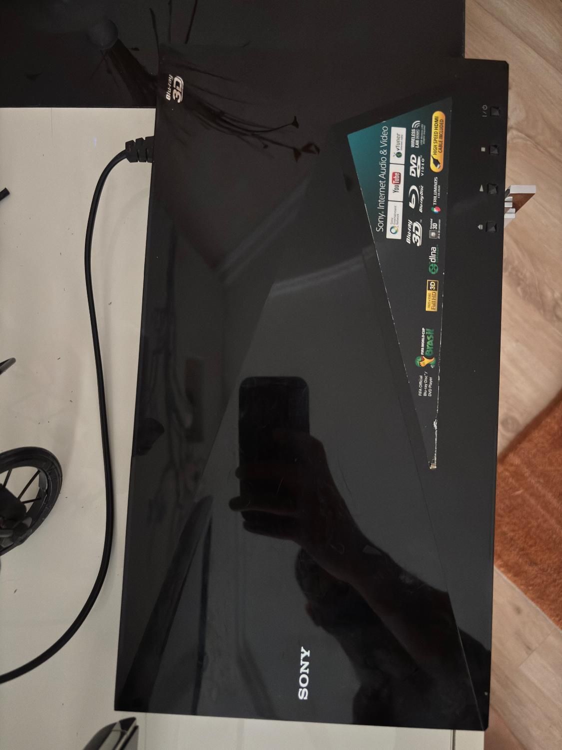 بلوری پلیر SONY|پخش‌کننده DVD و ویدیو|نیشابور, کوی فرهنگیان|دیوار