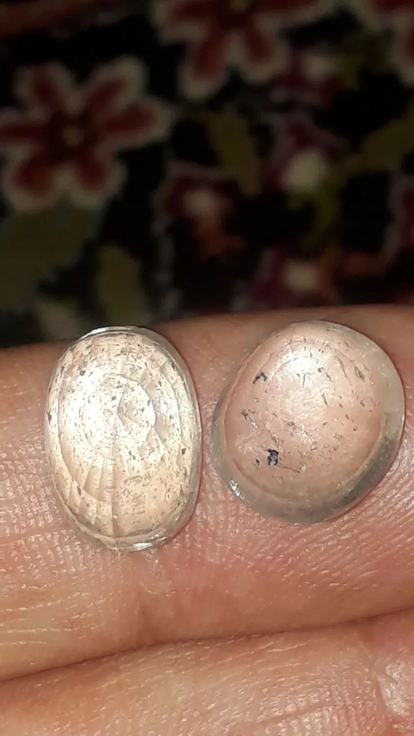 دوعددسنگ جواهراتی باسختی ۸ونیم تا ۹|جواهرات|تهران, نازی‌آباد|دیوار