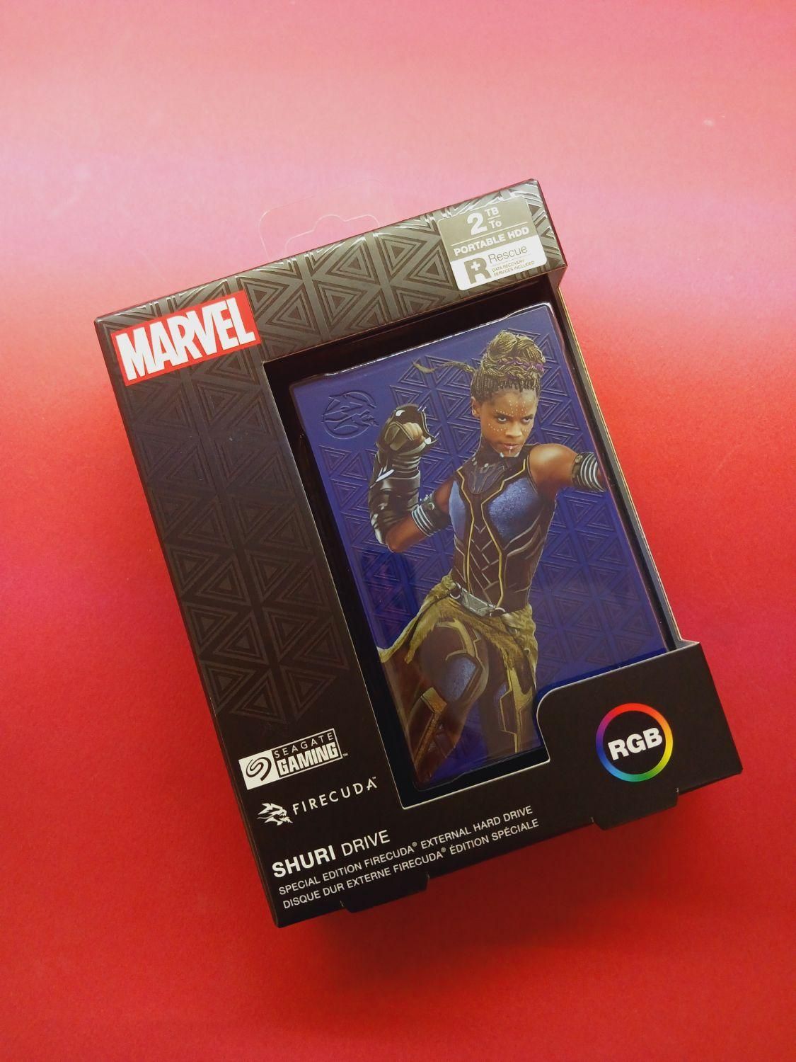 هارد اکسترنال سیگیت ۲ ترابایت طرح MARVEL آکبند|قطعات و لوازم جانبی رایانه|شاهرود, |دیوار