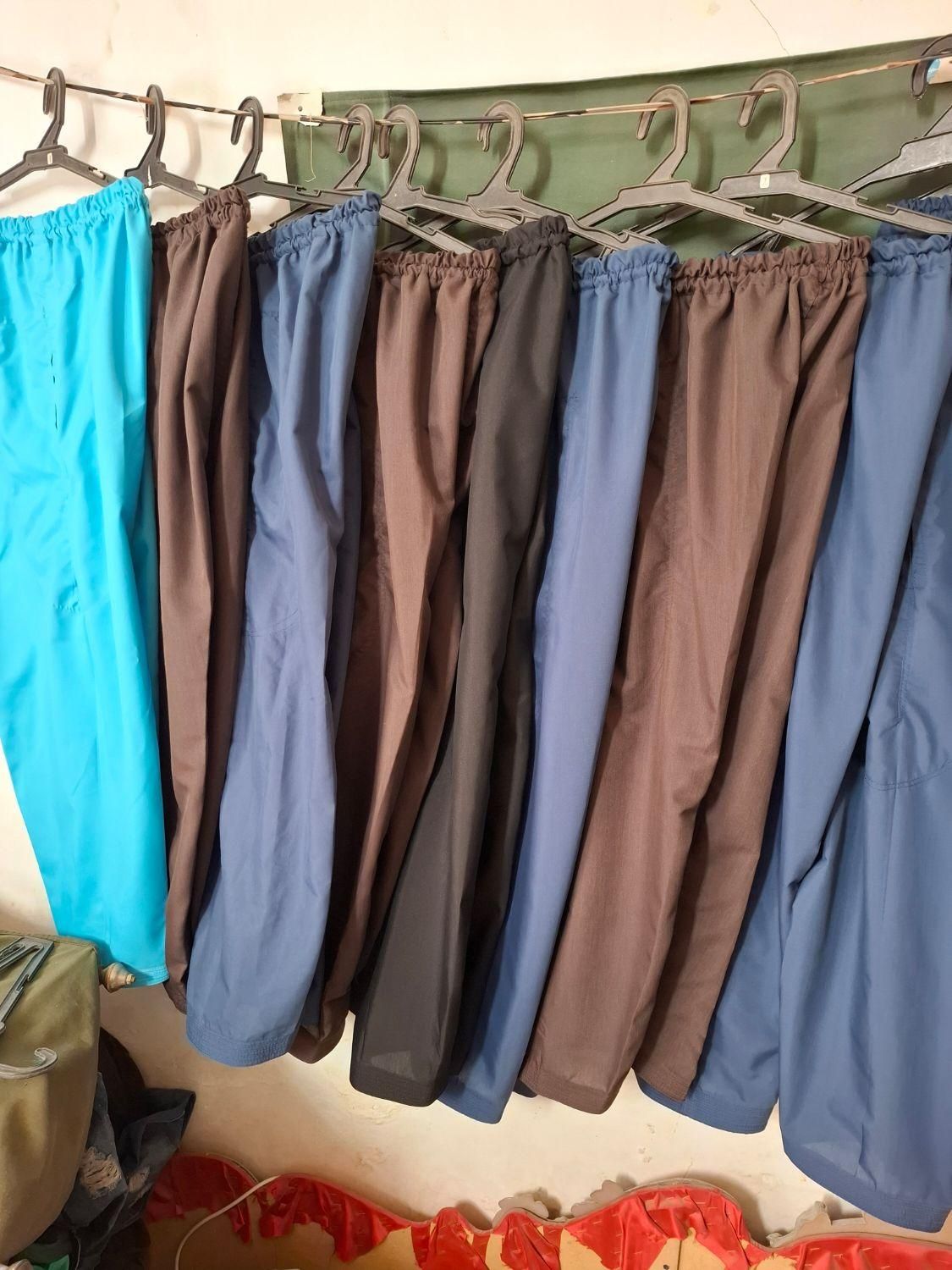 شلوار کردی|لباس|قم, نیروگاه|دیوار