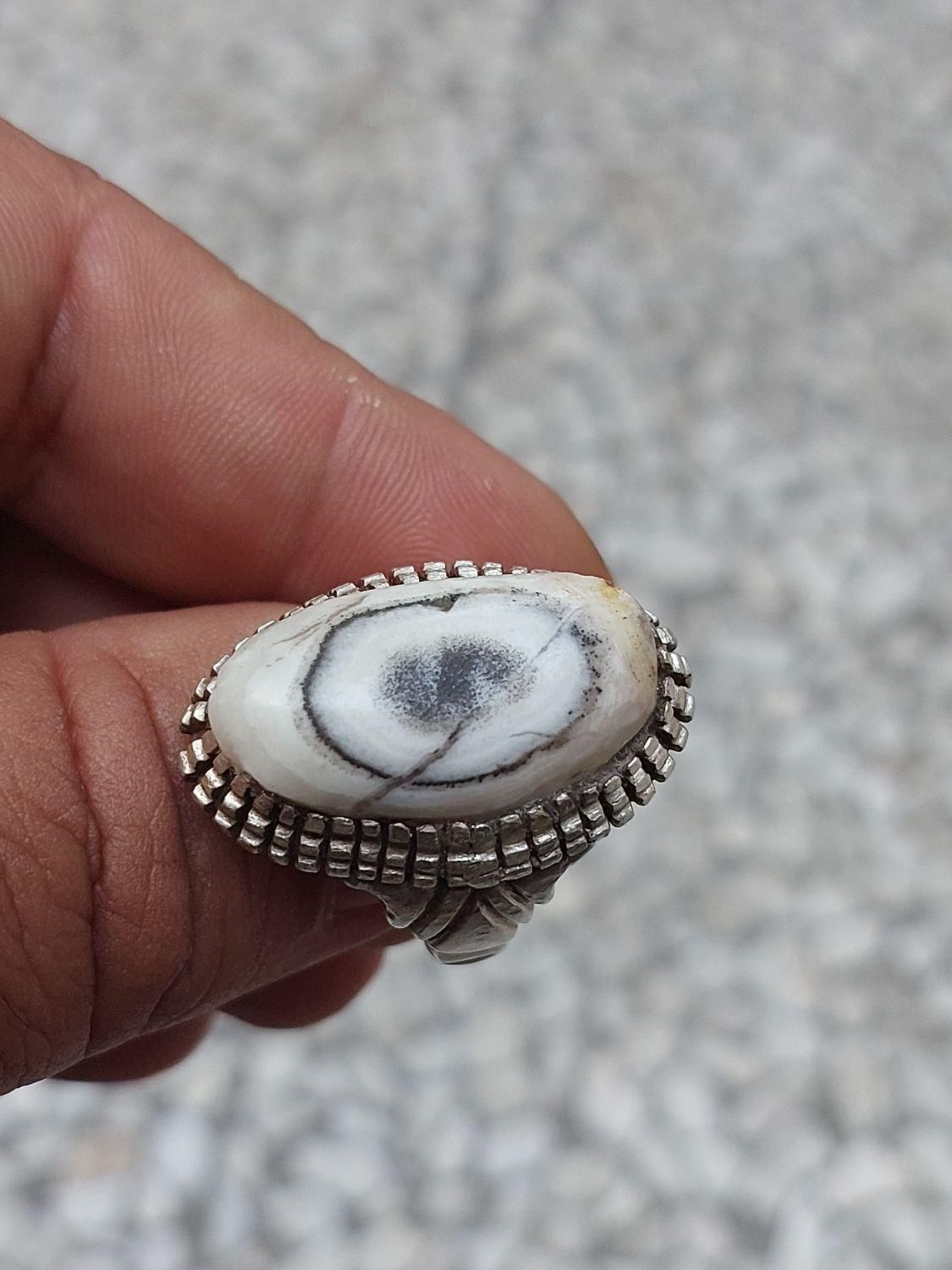 انگشتر موکل دار مهره|جواهرات|بوشهر, |دیوار