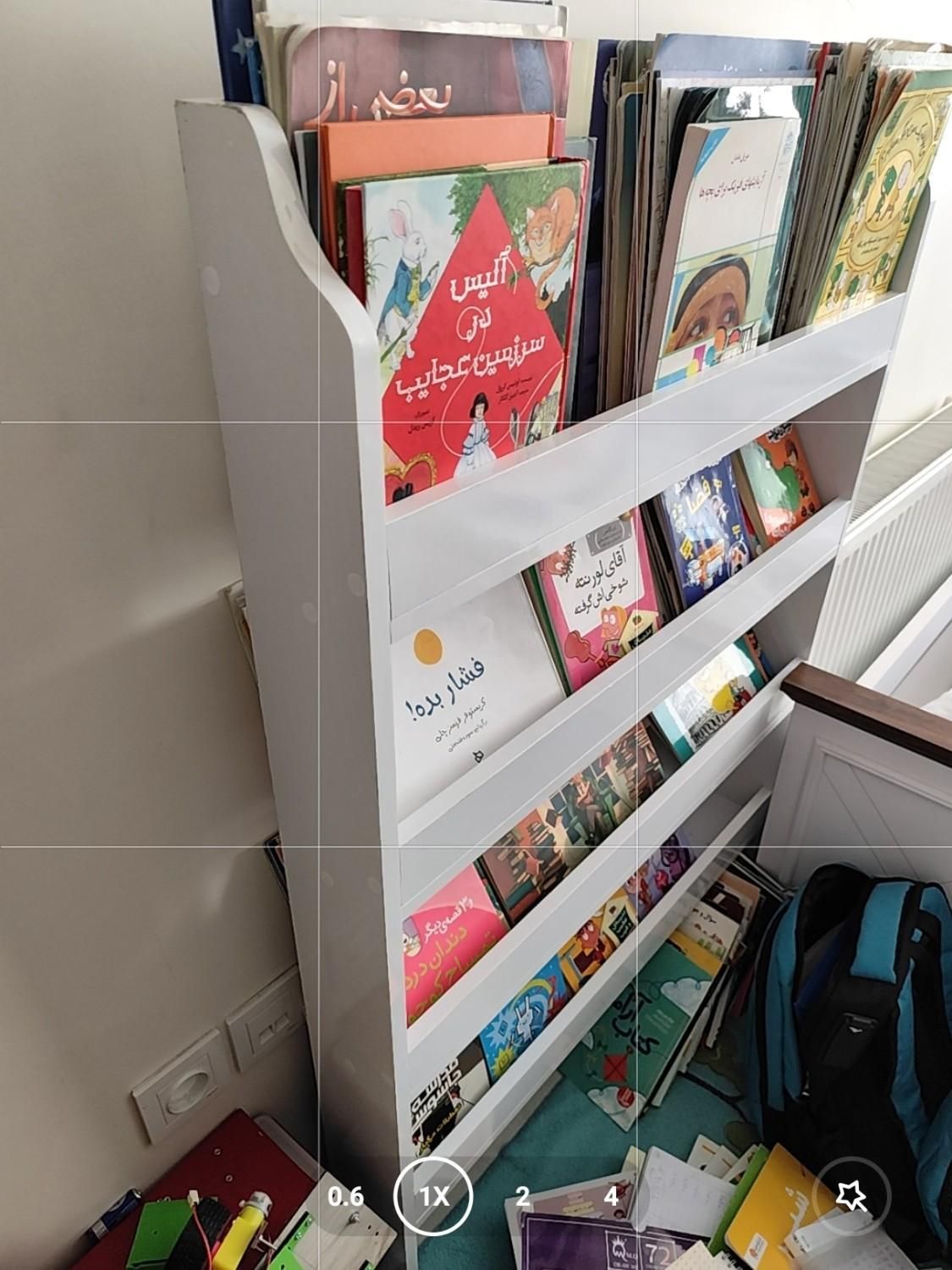 کتابخانه استند کتاب شلف کتاب کتابخونه کودک قفسه|کتابخانه، شلف، قفسه‌های دیواری|تهران, فاطمی|دیوار