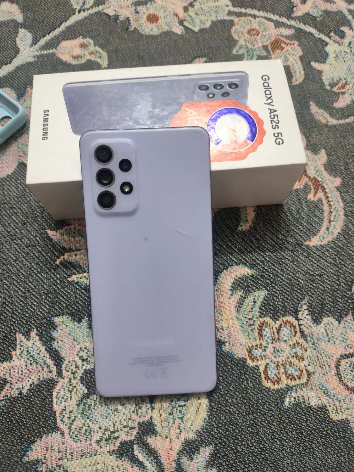 سامسونگ  Galaxy A52s 5G  خونگی فروش فوری|موبایل|اصفهان, قلعه طبره|دیوار