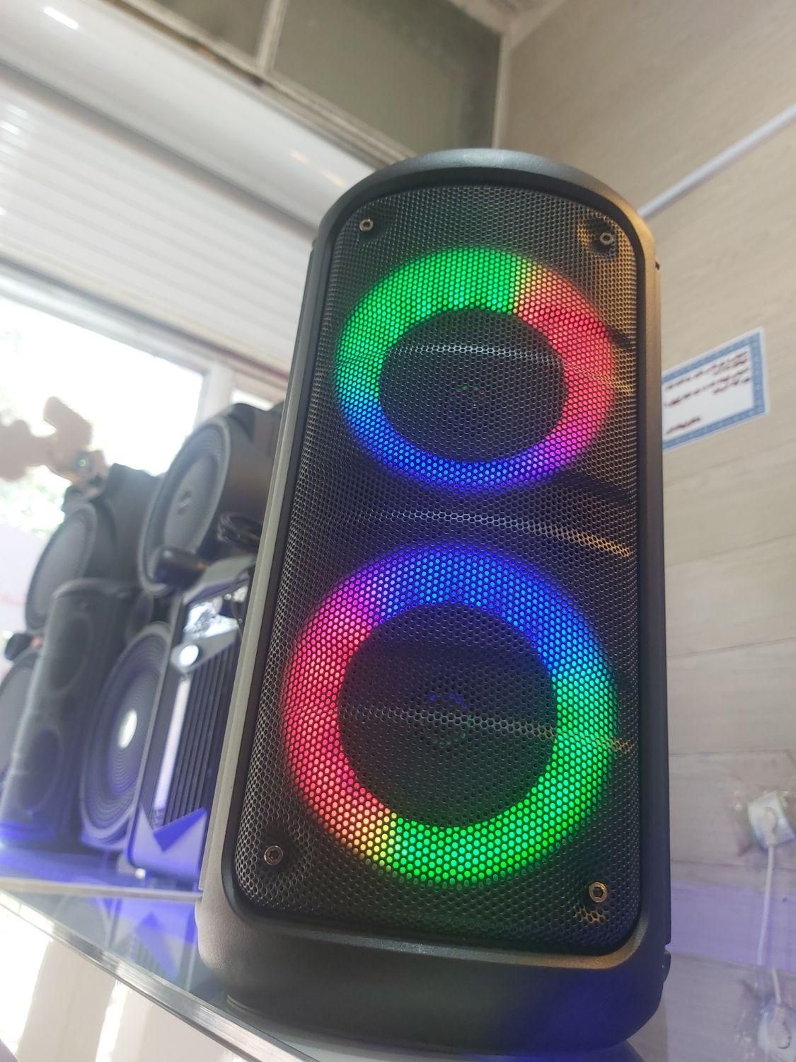 اسپیکر چمدانی دو بانده پر قدرت ۶اینچ KTS|سیستم صوتی خانگی|اصفهان, برزان|دیوار