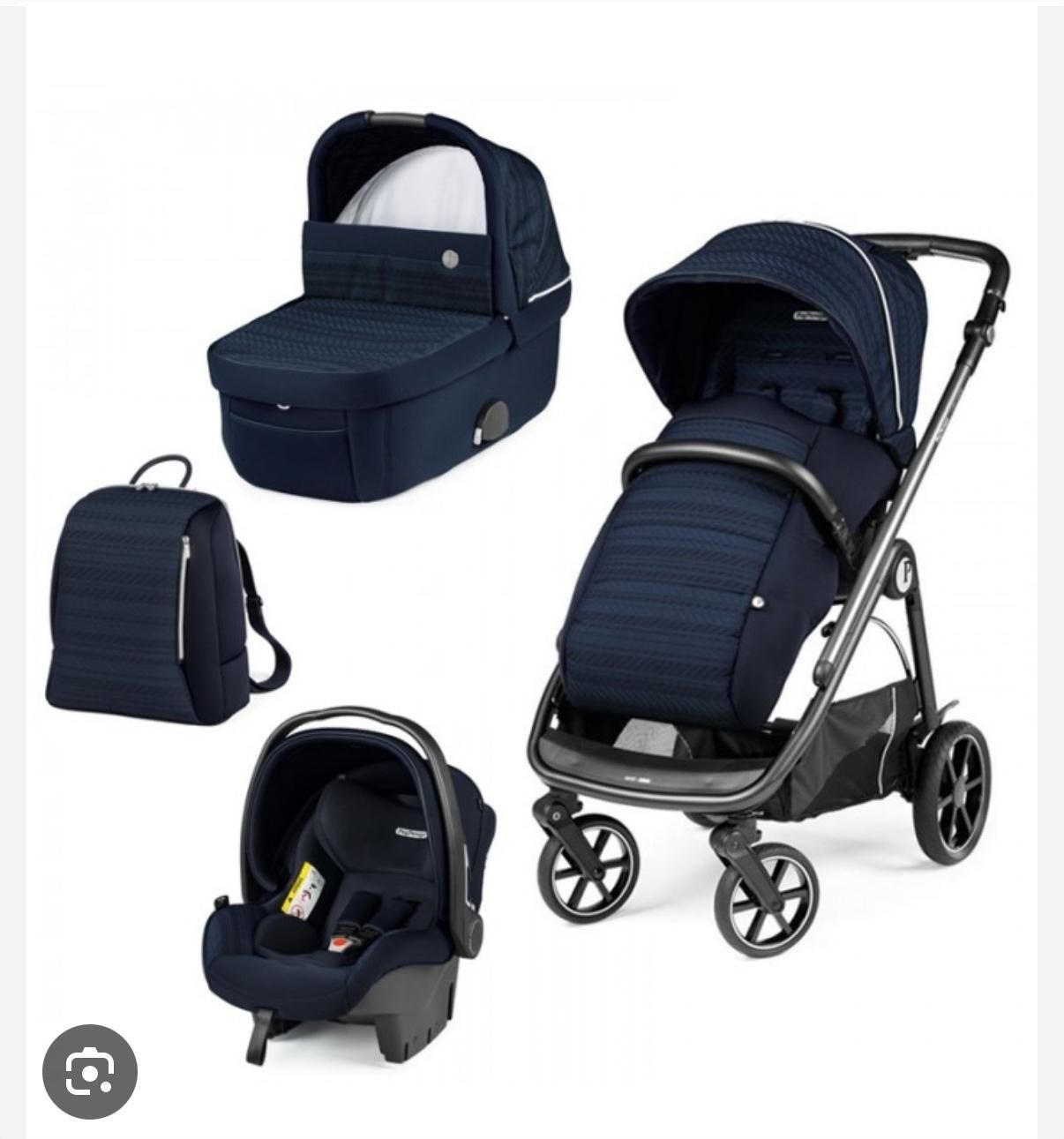 ست چهار تایی peg perego|کالسکه و لوازم جانبی|تهران, دربند|دیوار