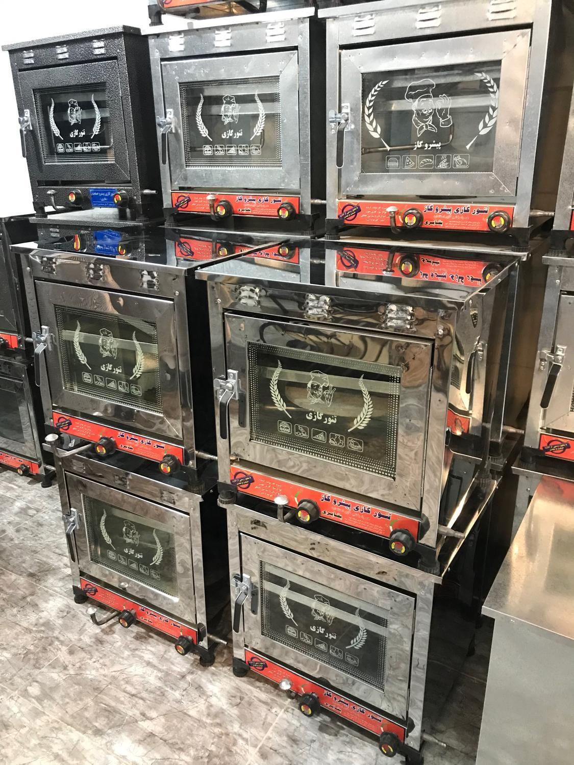 تنور گازی پیشرو گاز|اجاق گاز و لوازم برقی پخت‌وپز|سبزوار, شهرک صنعتی فرودگاه|دیوار