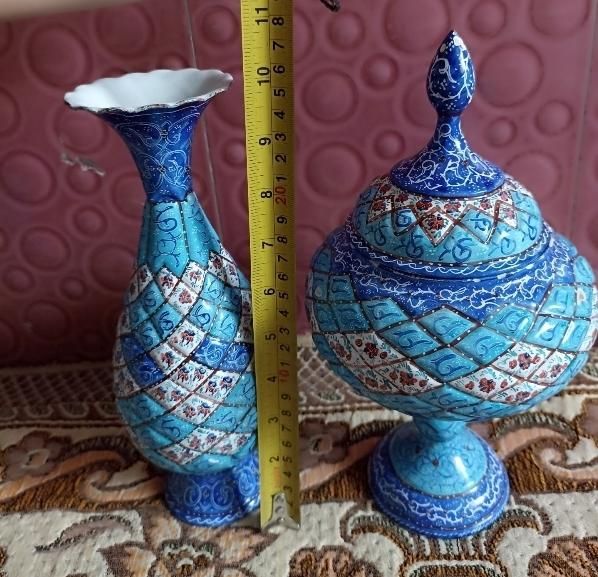 گلدان و جا شکلاتی|صنایع دستی و سایر لوازم تزئینی|تهران, شهرک ابوذر|دیوار