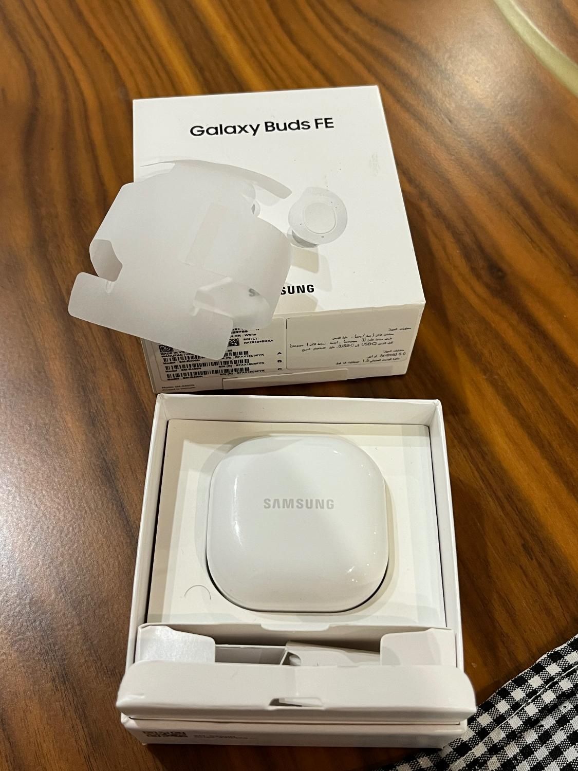 galaxy buds fe در حد نو|لوازم جانبی موبایل و تبلت|بابل, |دیوار