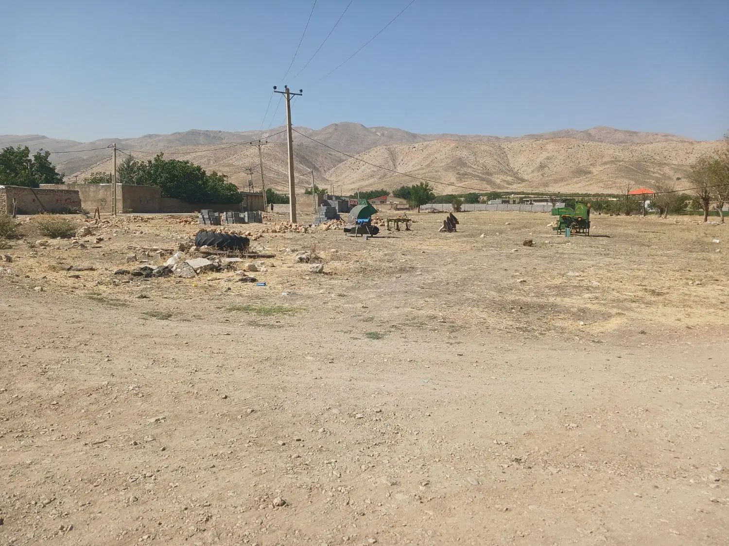 زمین درروستا سرچنار به متراژ۴۲۰برا فروش میباشد|فروش زمین و ملک کلنگی|چیتاب, |دیوار