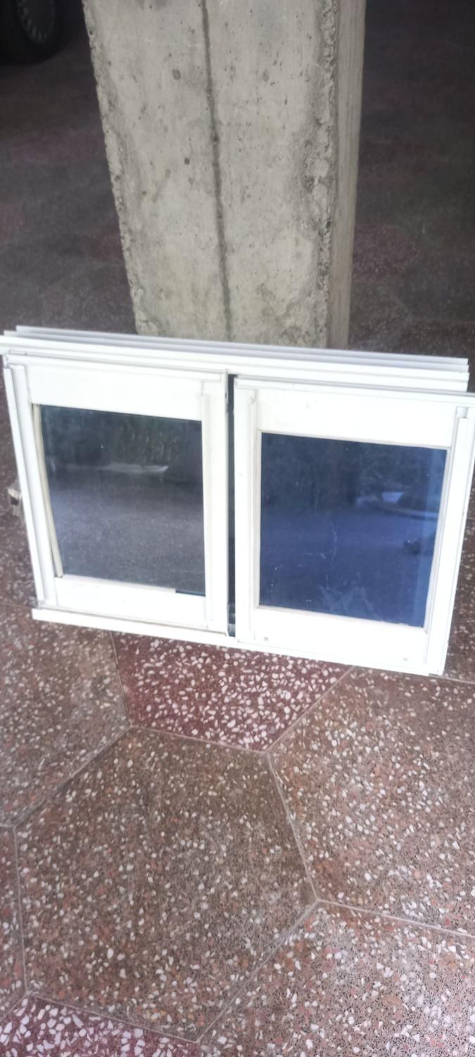 فروش پنجره آلومینیوم بهترین کیفیت در حد نو|مصالح و تجهیزات ساختمان|بندر انزلی, شهرک اسحاقی|دیوار