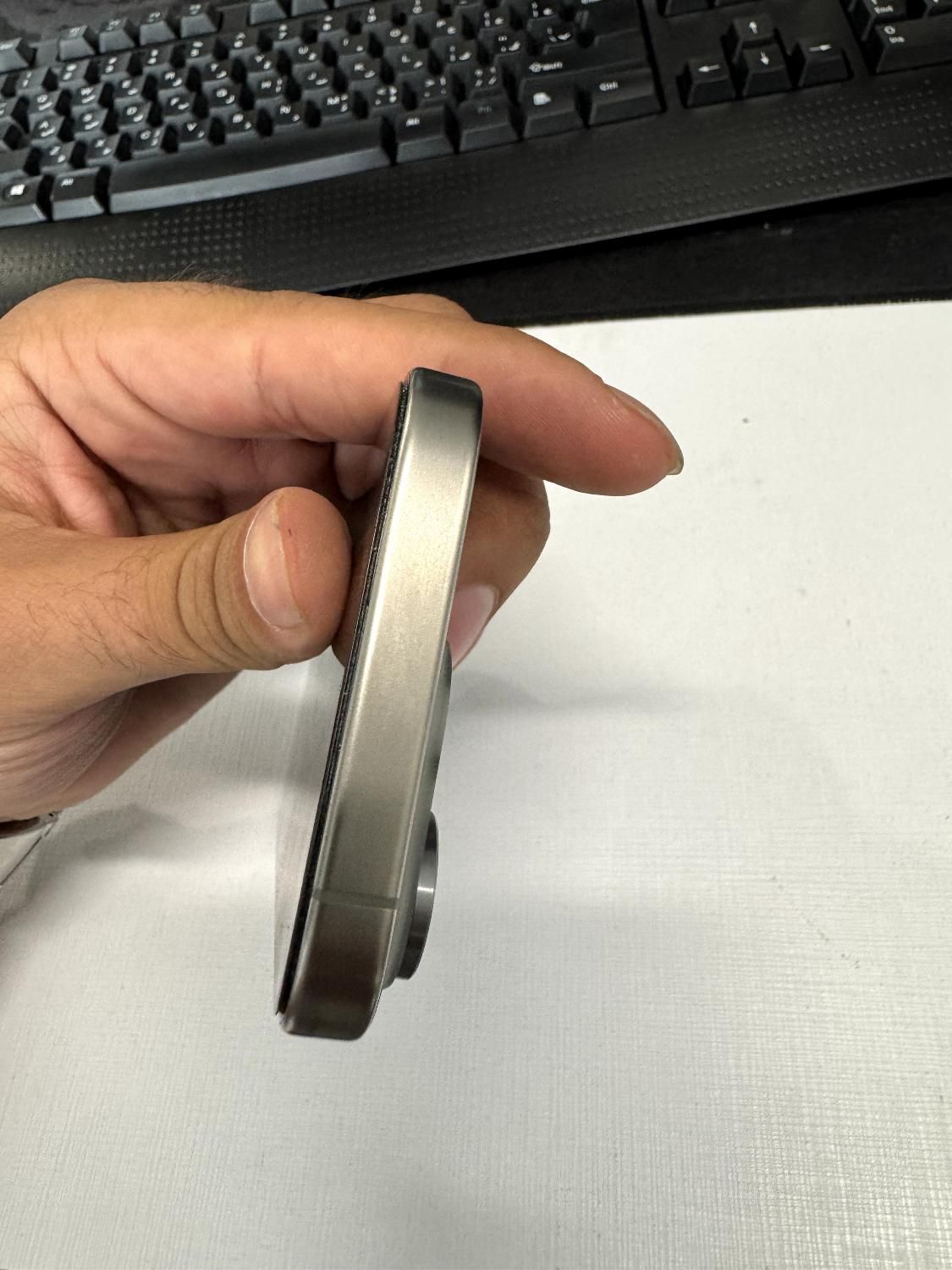 اپل iPhone 15 Pro  با حافظهٔ ۲۵۶ گیگابایت|موبایل|تهران, باغ آذری|دیوار