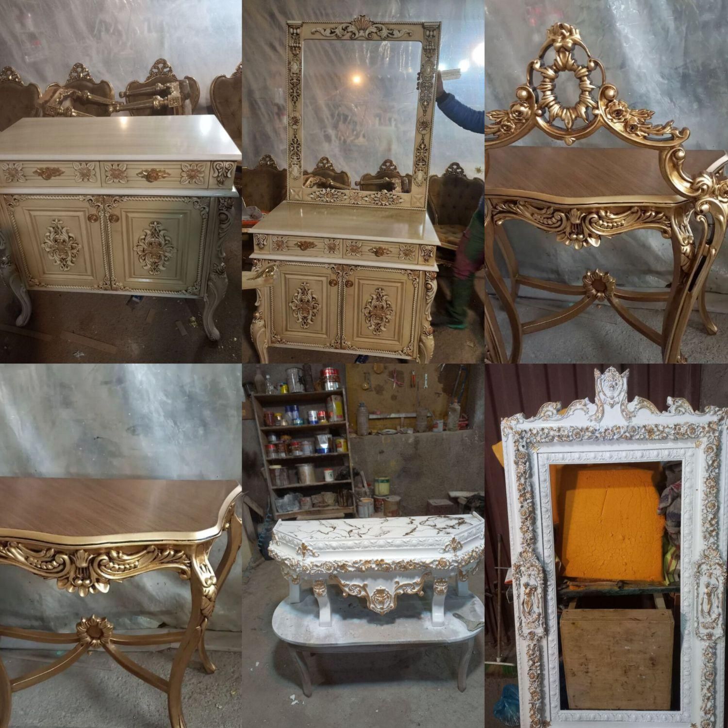 رنگ کاری نیما چوب|خدمات پیشه و مهارت|تبریز, |دیوار