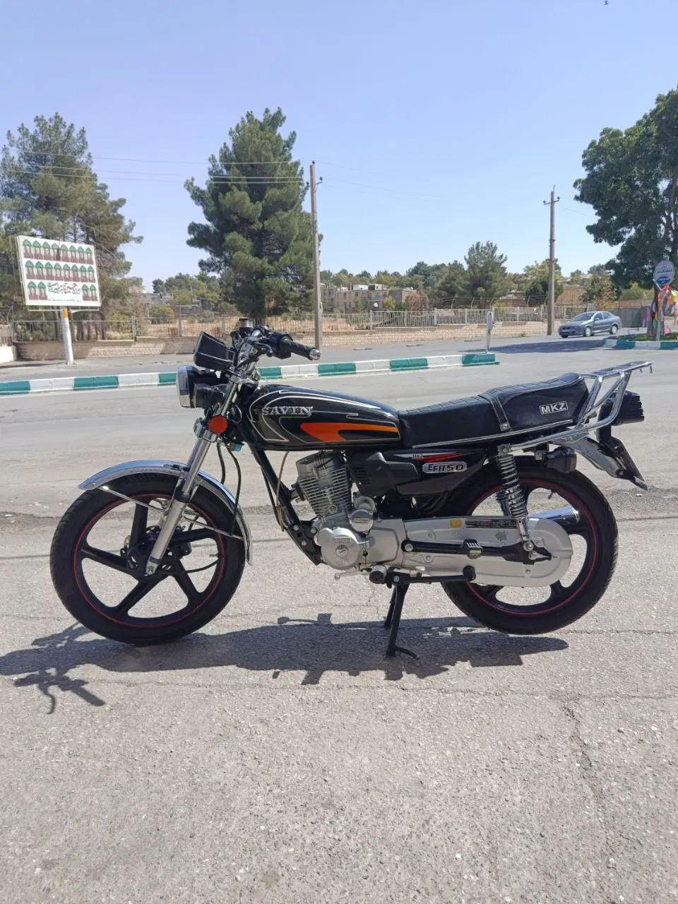 ساوین ۱۵۰|موتورسیکلت|کرمانشاه, |دیوار