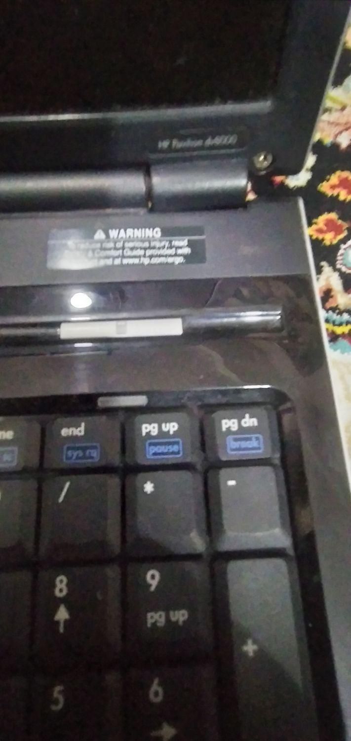 لپ تاپ hp pavilion dv8000 صفحه نمایش۱۸.۶|رایانه همراه|تهران, شهرک ابوذر|دیوار