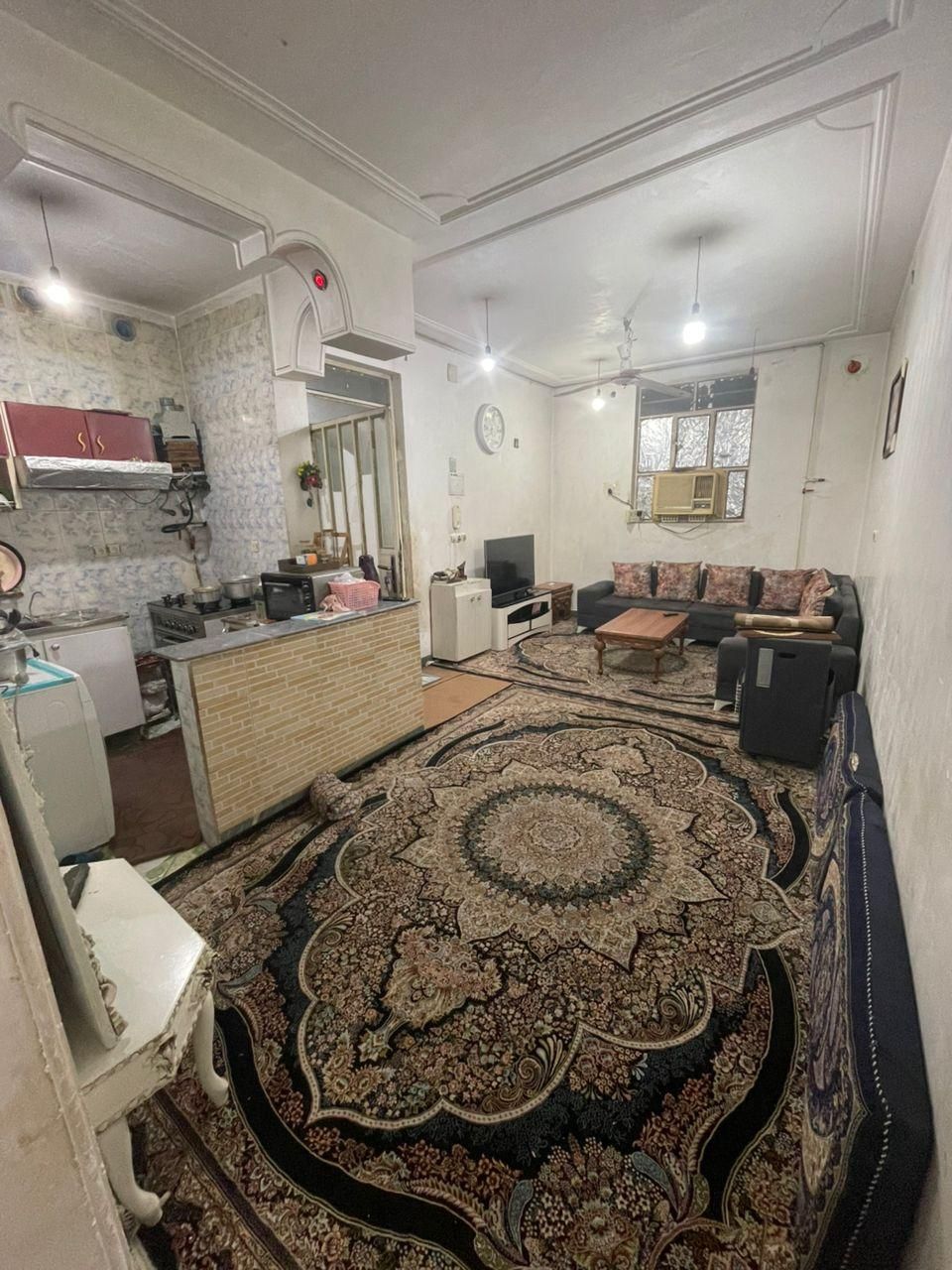 باهنر (آزاده) طبقه اول آپارتمان ۸۰متری(تخلیه)|اجارهٔ آپارتمان|اهواز, کوی ترابری|دیوار