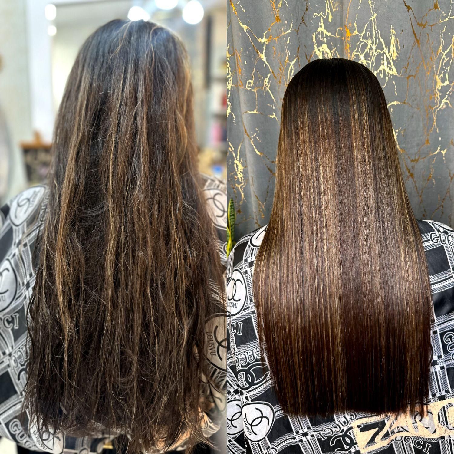 کراتین سوپر صافی روسی بااحیاو شاین۳ساله کاملاگیاهی|خدمات آرایشگری و زیبایی|اصفهان, ملکشهر|دیوار