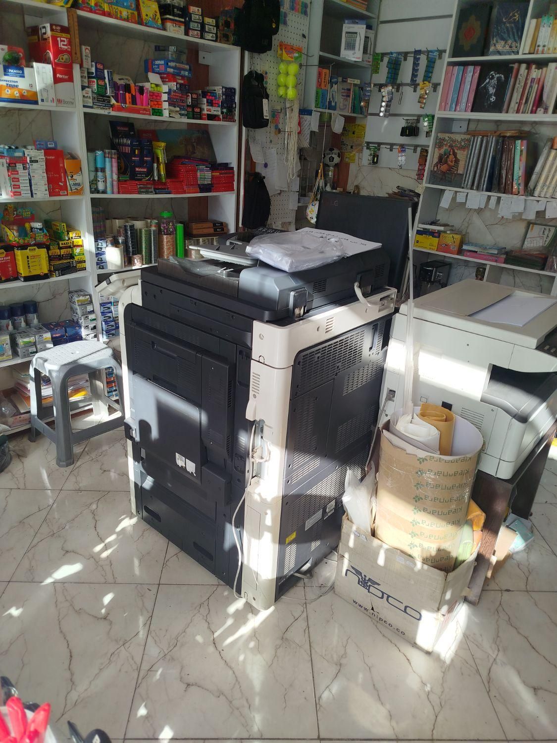 دستگاه  چاپ حرفه‌ای رنگی Konica minota C451|پرینتر، اسکنر، کپی، فکس|شهریار, شهریار|دیوار